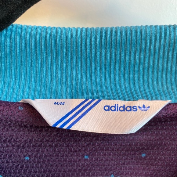 Adidas track jacket in blue never worn - Picture 3 of 7